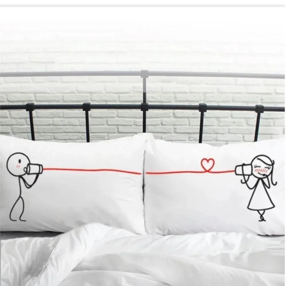 SAY I LOVE YOU COUPLE PILLOWCASE‎ SET
